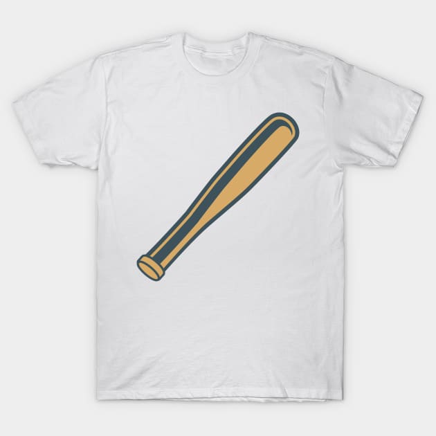 Baseball bat T-Shirt by ShirtyLife